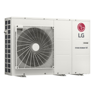 LG Luft-Wasser Wärmepumpe