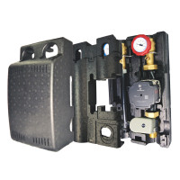 Heizkreisstation gemischt 1" AG mit Grundfos Pumpe