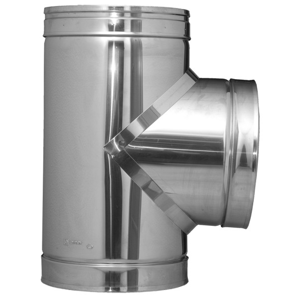 DW Schornsteinanschlussstück 90° Ø180