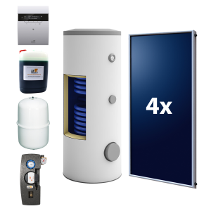 SSP ProSun Solarpaket 8,08m² mit 500 Liter...