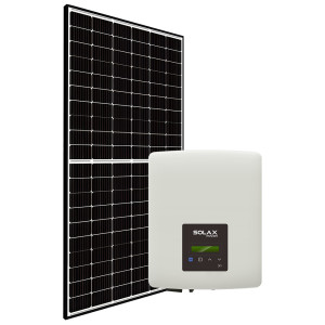 2050 Watt Photovoltaikanlage Plug & Play Komplett Set mit Solax Wechselrichter