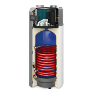 200 Liter Brauchwasserwärmepumpe Basic V4 mit PV Funktion