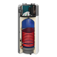 270 Liter Brauchwasserwärmepumpe Basic V4 mit PV Funktion mit 2 Registern