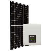 1215 Watt Solaranlage Photovoltaikanlage Plug & Play Komplett Set mit Solax Wechselrichter