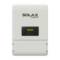 PV-Set 5,74  kWp Solax X3-Hybrid, Solax LFP Batterie (Master & Slave) und Montagesystem (Ziegeldach)
