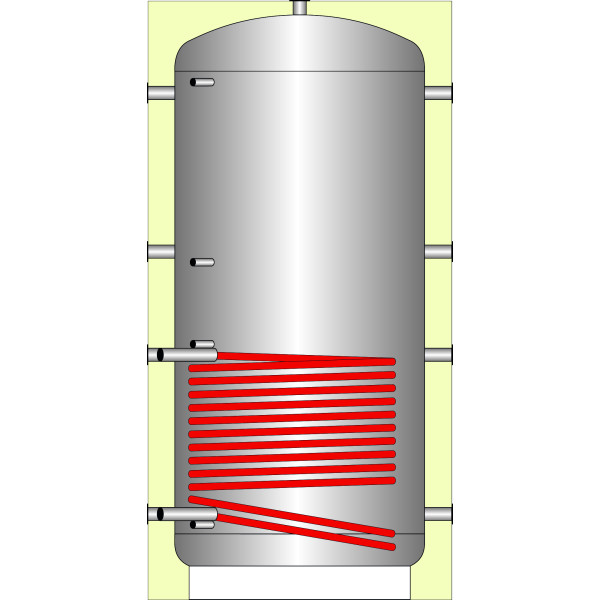 System Pufferspeicher 1000/R1 mit Isolierung Energieeffizienzklasse B