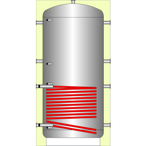 System Pufferspeicher 1000/R1 mit Isolierung Energieeffizienzklasse B