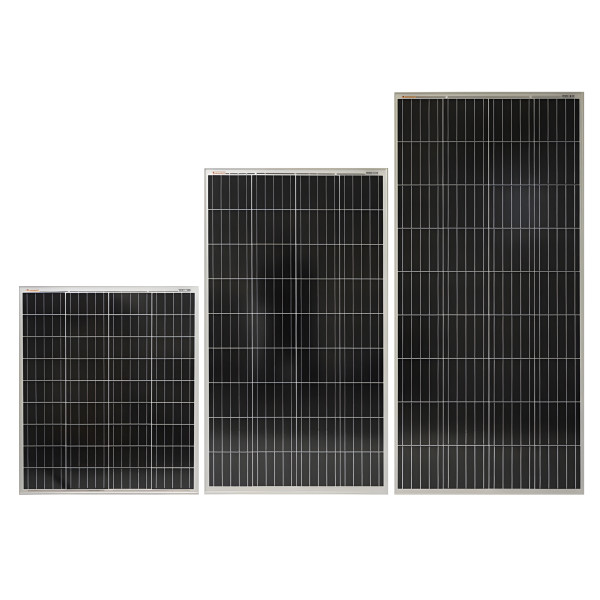 Westech WT Solarmodul Mono 100Wp, 160Wp, 200Wp 20V