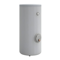 Wärmepumpenspeicher SSP V2 300 Liter  inkl. Isolierung, Wärmetauscher 2,7m²