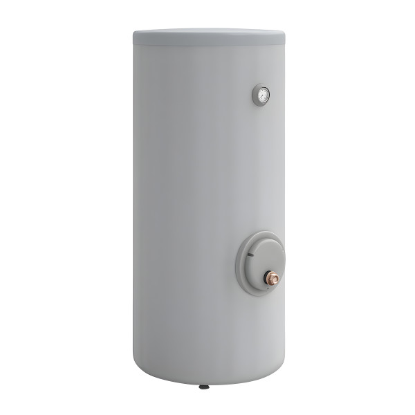 Wärmepumpenspeicher SSP V2 200 Liter  inkl. Isolierung, Wärmetauscher 2,0m²