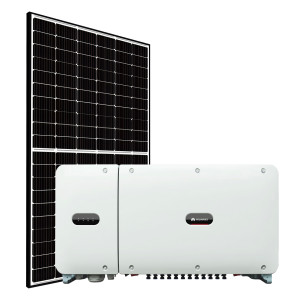 PV-Set 52,25 kWp mit Huawei SUN2000 50,00 kW